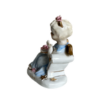 Lefton Taurus Angel Figurine