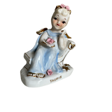 Lefton Taurus Angel Figurine