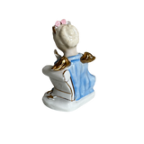 Lefton Taurus Angel Figurine